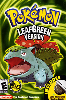 Pokemon: LeafGreenVersion