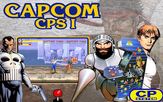 Capcom Play System 1