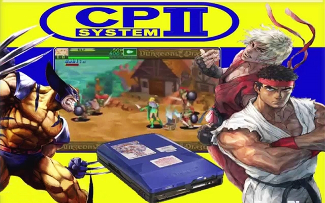 Capcom Play System 2